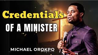 Credentials of a Minister || Apostle Orokpo Michael Clips