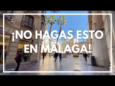 Qué ver en MÁLAGA en 2 días 💙 la mejor ciudad de España