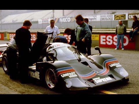 Thumbnail for Racing Through History: Bull, But No China Shop by Lamborghini Countach QVX