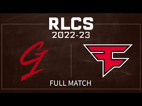 G1 vs FaZe | RLCS Winter Split Major 2023 | San Diego | 6 April 2023
