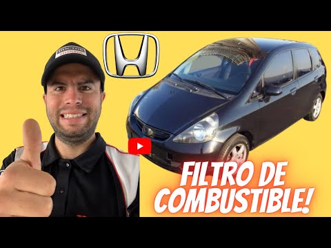 Thumbnail for 👨🏻‍🔧⛽️ COMO CAMBIAR EL FILTRO DE COMBUSTIBLE DE UN HONDA FIT 2007/DOCTOR HONDA by Honda Fit (first generation)
