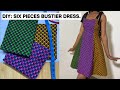 Stylish Sewing Tutorial How To Cut And Sew A Six Pieces Bustier Dress