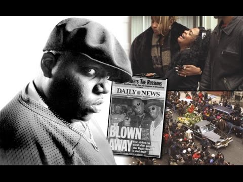 Notorious BIG's Funeral 1997