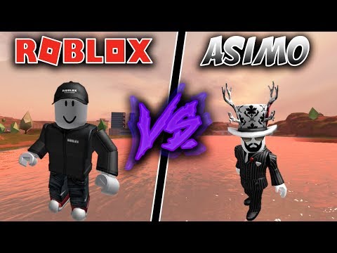 ROBLOX vs Asimo [Roblox Jailbreak Edition]