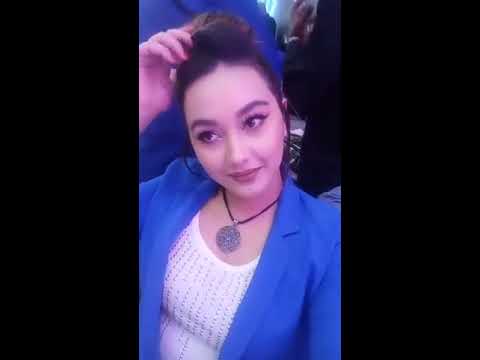 LIHATLAH CANTIKNYA NAJWA FAROUK DENGAN BALUTAN BLAZER BIRU