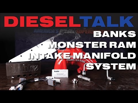 DIESEL TALK | BANKS MONSTER RAM AIR INTAKE MANIFOLD
