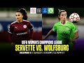 Servette - Wolfsburg | UEFA Women's Champions League Spieltag 5 Ganzes Spiel