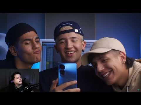 REACCIÓN a BLANKO, VIUS, ROMBAI - No Voy a Olvidarte Remix