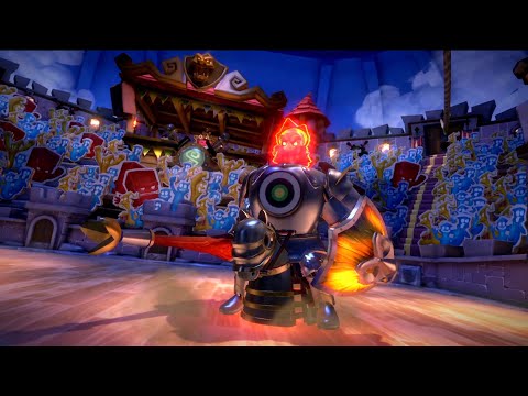 Luigi's Mansion 3 How to beat 6th floor King Knight Ghost boss