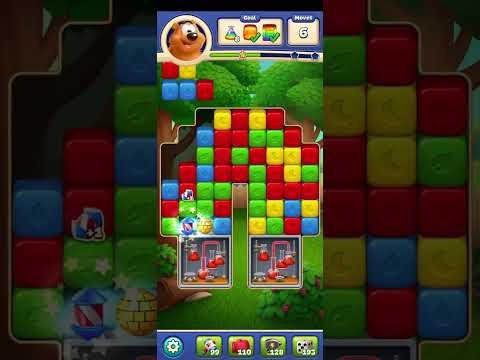 toonblast level 6480 HARD LEVEL NO BOOSTERS