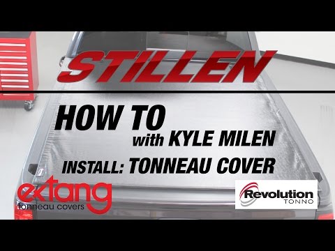 HOW TO: Extang Revolution Tonneau Cover Install | STILLEN
