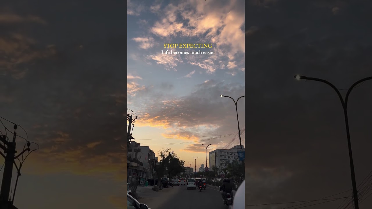 Stop expecting, start accepting ☑️ #expectations #explore#love #trending #viral #truth #reels #music