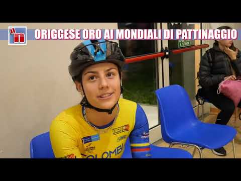 Andrea Cremaschi, da Origgio ai mondiali di pattinaggio in Colombia