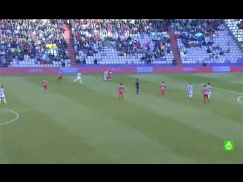 Valladolid - Almería (Liga BBVA 2009/2010: Resumenes 20ª Jornada)