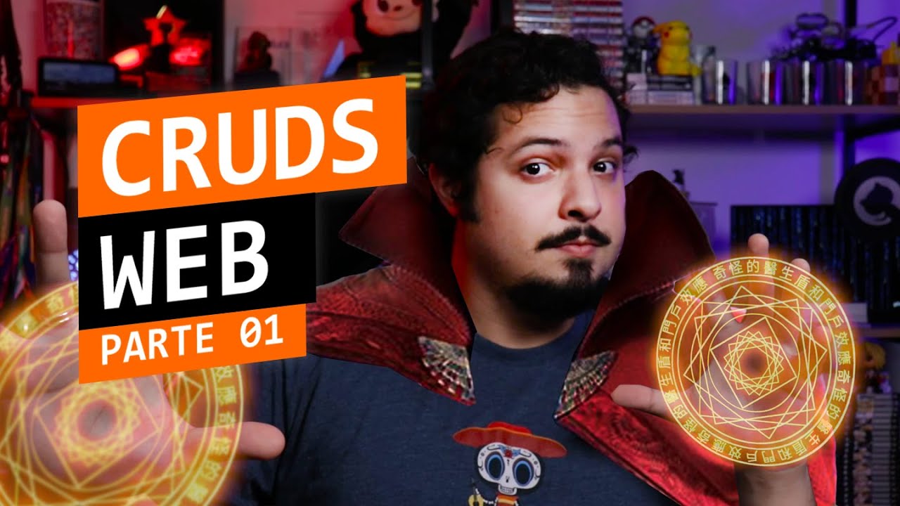 Web: Como fazer um CRUD com JavaScript? #ConstruindoCRUDs - Parte 01 (Create, Read)
