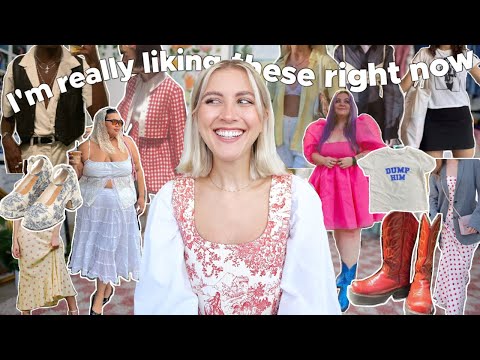 SUMMER 2022 FASHION TRENDS I AM LOVING