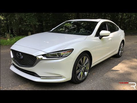 2018 Mazda6 2.5T Signature – A Much Needed Power Upgrade