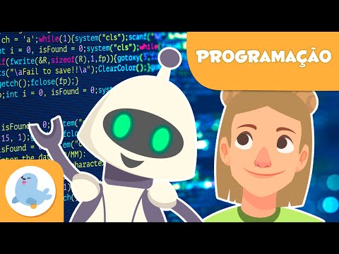 PROGRAMAÇÃO para crianças 👦 Conceitos básicos 💻 Parte 1