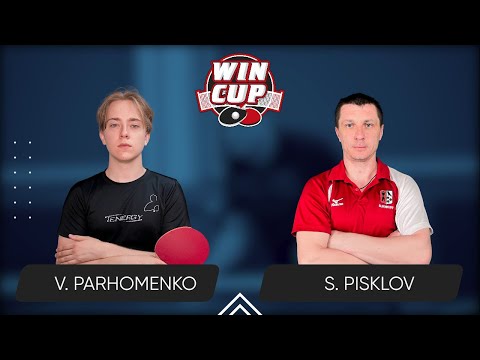 01:25 Vadym Parkhomenko - Serhii Pisklov West 7 WIN CUP 18.11.2023 | TABLE TENNIS WINCUP