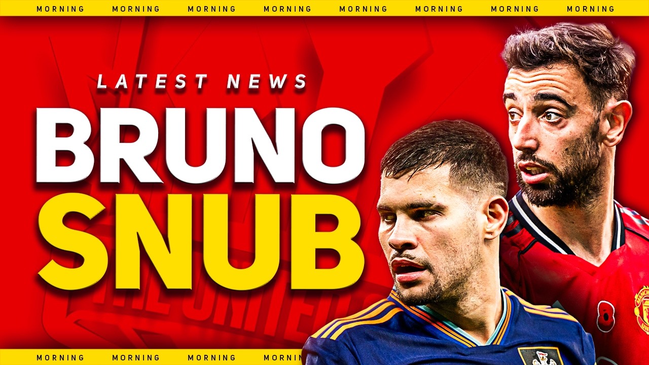 Bruno Transfer Talks! Nagelsmann Job Offer LATEST! Man Utd Transfer News