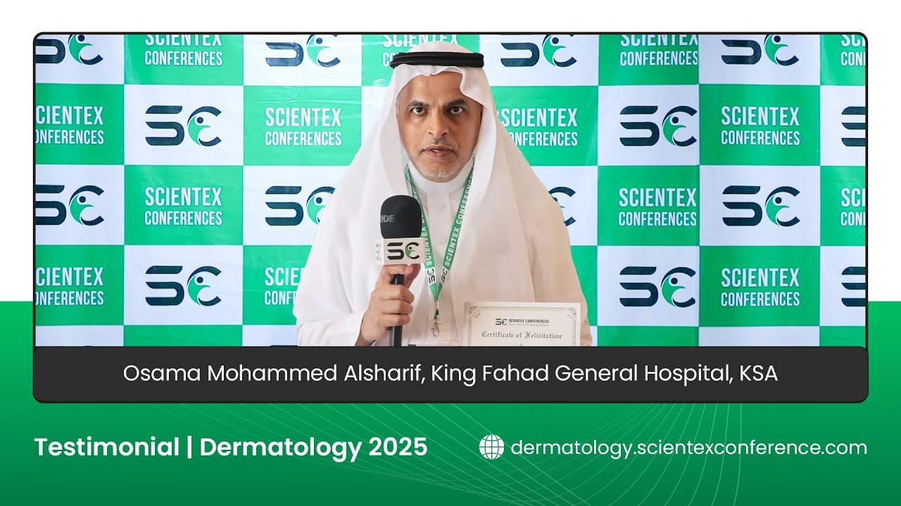 Testimonial by Osama Mohammed Alsharif