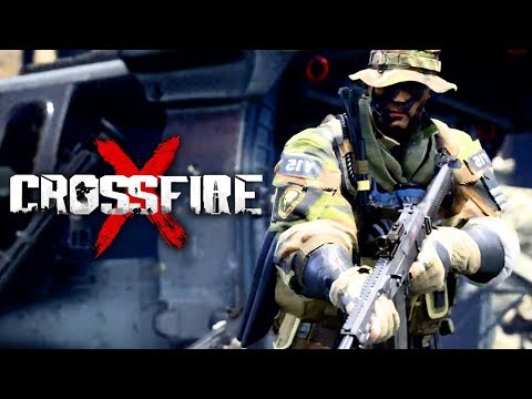CrossfireX - Official First Gameplay Teaser | X019