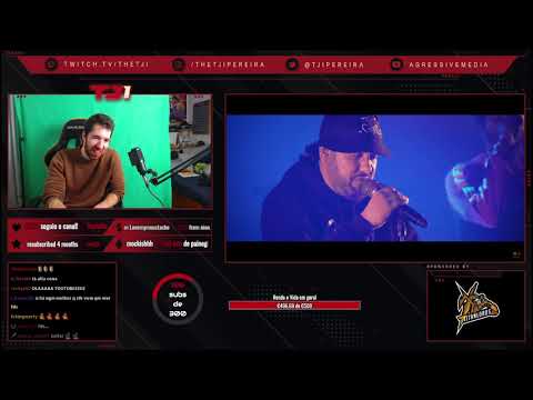 TJI REAGE A GROGNATION E SAM THE KID - BODY AO VIVO NA ANTENA 3