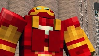 Marvels Avengers: Age of Ultron – Minecraft Animation Trailer