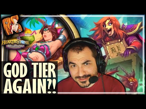 AFK IS GOD-TIER AGAIN?! - Hearthstone Battlegrounds