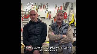 CALENDRIER DE L'AGENT 2022 - Jour 18 : Jacky et Thomas, Agents de maintenance