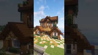 [Minecraft Fan made] Ollie's house on the beach not 100% same