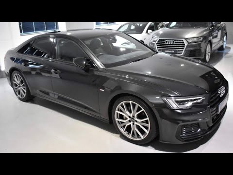 Review of 2020 Audi A6 Saloon 2.0 TDI 40 Black Edition S Tronic Euro 6 (s/s) 4dr