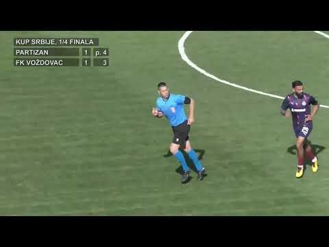 KUP SRBIJE PARTIZAN-VOŽDOVAC 1-1 p 4-3
