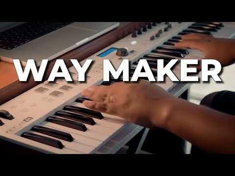 [1 hora] WAY MAKER - AQUÍ ESTÁS - MÚSICA INSTRUMENTAL - TIEMPO CON DIOS #musicacristiana #worship