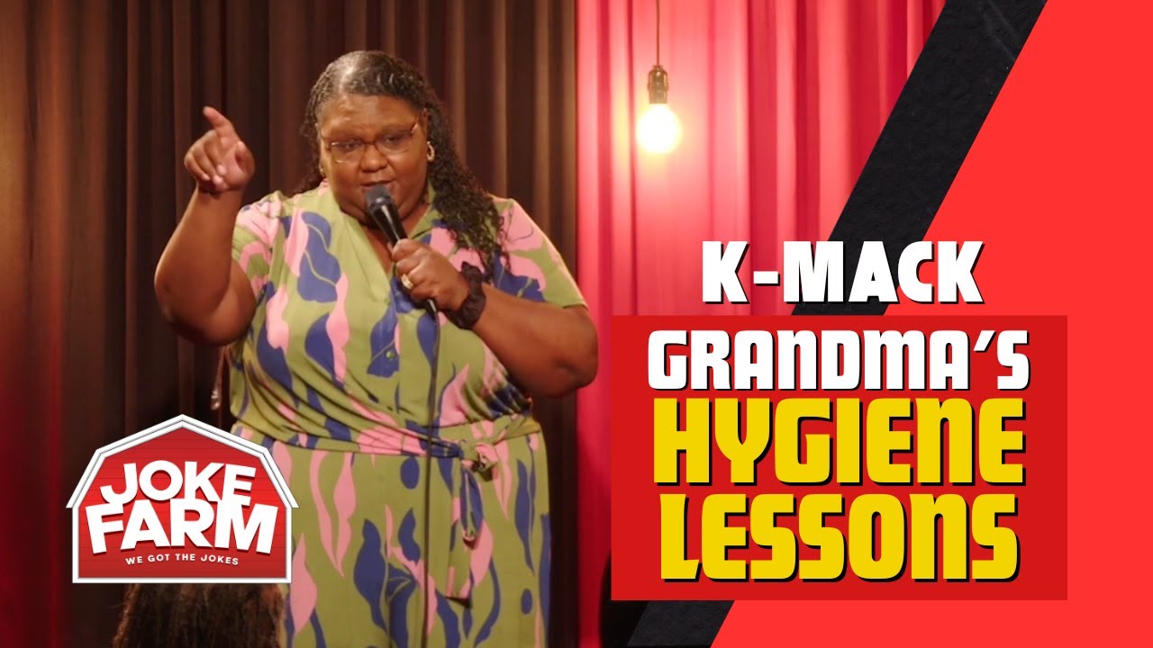 Promotional video thumbnail 2 for Comedienne K-Mack