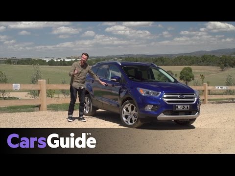 Ford Escape 2017 review | first drive video