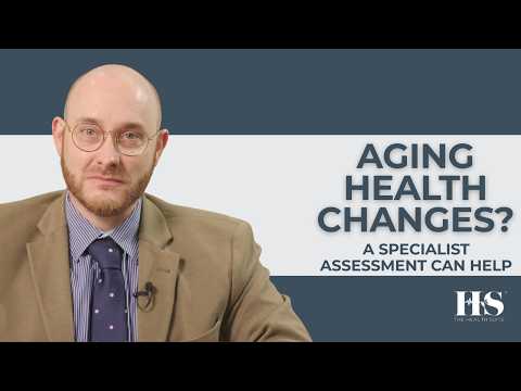 Comprehensive Geriatric Assessment | Supporting Health as We Age | The Health Suite Leicester