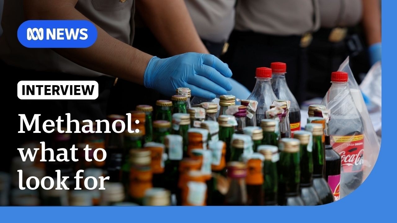How to survive methanol poisoning | The World