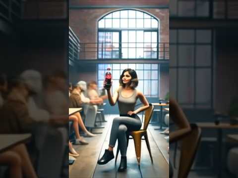 Is Feeling Refreshed Always a Sign of Drinking Coke? ( AI generated art )