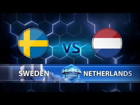 Nexus Games Europe – Playoffs Quarter Finals - Sweden vs. Netherland - Game 2