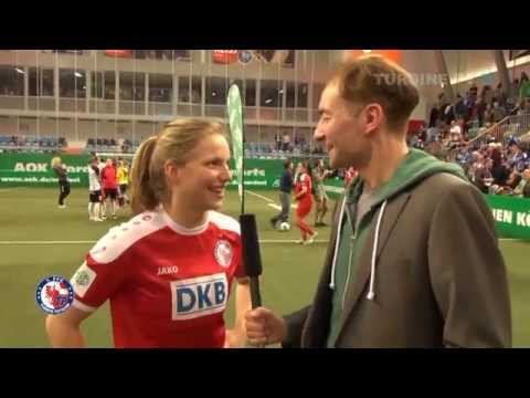 Internationaler Hallencup 2015 Finale Turbine - Bröndby