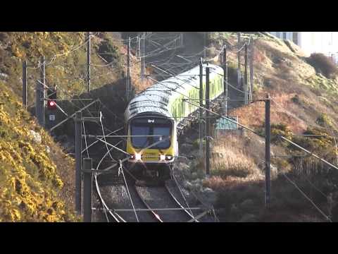 Irish Rail 29000 Class D.M.U. number 29426 - Killiney Hill, Dublin
