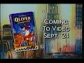 Oliver And Company VHS Release TV Commercial 1996