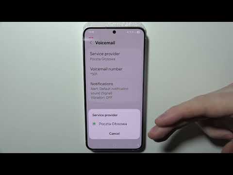 SAMSUNG Galaxy S25 - All Voicemail Settings