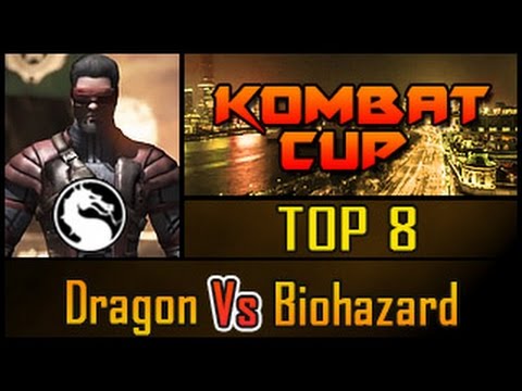 MKXL: K.C. Week 3 - TOP 8 - Dragon (Shinnok) Vs Biohazard (Kano)