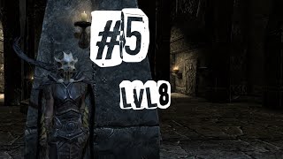 5 серия прохождения Skyrim с модами