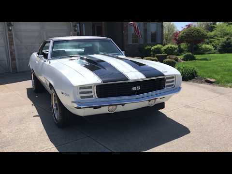 1969 Chevrolet Camaro (CC-1221740) for sale in Orville, Ohio