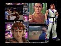 Hwoarang Influence Casanova Wong