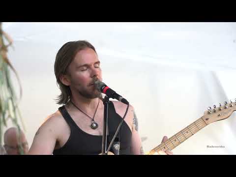 Toby Driver, Cristina Pérez, and Sam Gutterman at Lunasa Cascadia 7, 26, 2024