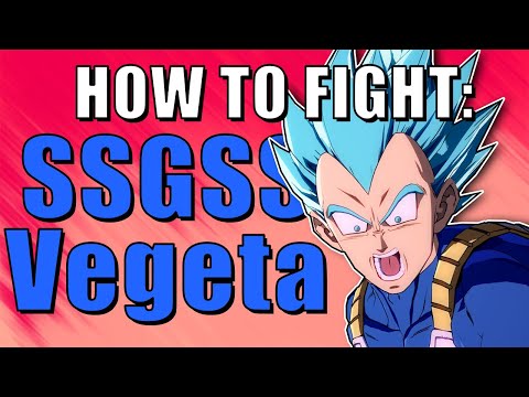(Slightly Outdated) How to Fight: Vegeta Blue | DBFZ Counter Guides (1.32)